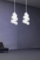 Lampa wisząca dekoracyjna SAGA 2 WHITE