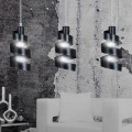 Lampa wisząca dekoracyjna SAGA 3 BLACK