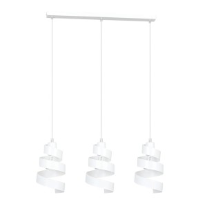 Lampa wisząca dekoracyjna SAGA 3 WHITE