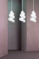 Lampa wisząca dekoracyjna SAGA 3 WHITE