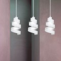 Lampa wisząca dekoracyjna SAGA 3 WHITE