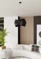 Lampa wisząca VIENO BLACK