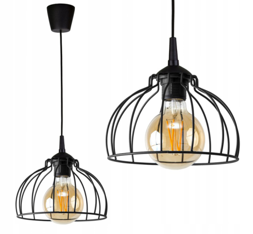 Lampa Sufitowa Wisząca Druciak #419 