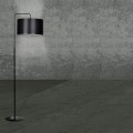 Lampa podłogowa TRAPO LP1 BLACK/BLACK