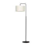 Lampa podłogowa TRAPO LP1 BLACK/ECRU