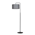 Lampa podłogowa TRAPO LP1 BLACK/GRAY