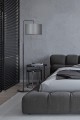 Lampa podłogowa TRAPO LP1 BLACK/GRAY