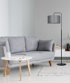 Lampa podłogowa TRAPO LP1 BLACK/GRAY