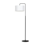 Lampa podłogowa TRAPO LP1 BLACK/WHITE