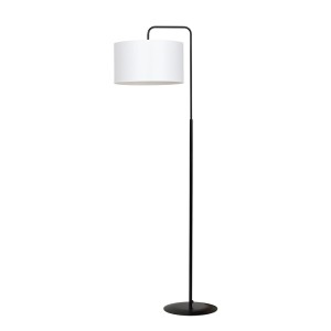Lampa podłogowa TRAPO LP1 BLACK/WHITE