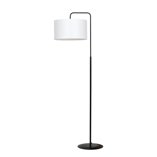 Lampa podłogowa TRAPO LP1 BLACK/WHITE