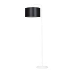 Lampa podłogowa TRAPO LP1 WHITE/BLACK