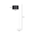 Lampa podłogowa TRAPO LP1 WHITE/BLACK