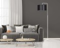 Lampa podłogowa TRAPO LP1 WHITE/BLACK