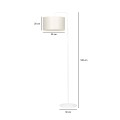 Lampa podłogowa TRAPO LP1 WHITE/ECRU