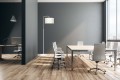 Lampa podłogowa TRAPO LP1 WHITE/ECRU