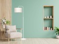 Lampa podłogowa TRAPO LP1 WHITE/ECRU