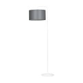 Lampa podłogowa TRAPO LP1 WHITE/GRAY