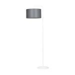 Lampa podłogowa TRAPO LP1 WHITE/GRAY