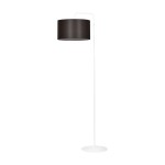Lampa podłogowa TRAPO LP1 WHITE/WENGE