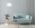 Lampa podłogowa TRAPO LP1 WH WHITE