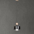 Lampa wisząca TUNISO 1 BLACK