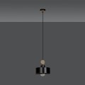 Lampa wisząca TUNISO 1 BLACK