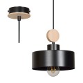 Lampa wisząca TUNISO 1 BLACK