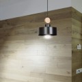 Lampa wisząca TUNISO 1 BLACK