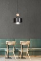 Lampa wisząca TUNISO 1 BLACK