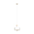Lampa wisząca TUNISO 1 WHITE
