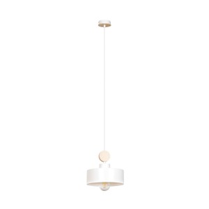 Lampa wisząca TUNISO 1 WHITE
