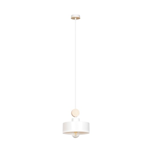 Lampa wisząca TUNISO 1 WHITE