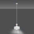 Lampa wisząca TUNISO 1 WHITE