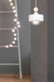 Lampa wisząca TUNISO 1 WHITE