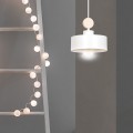Lampa wisząca TUNISO 1 WHITE