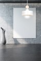 Lampa wisząca TUNISO 1 WHITE