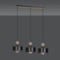 Lampa wisząca TUNISO 3 BLACK