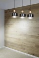Lampa wisząca TUNISO 3 BLACK