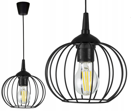 Lampa Sufitowa Wisząca Druciak #428 