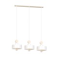 Lampa wisząca TUNISO 3 WHITE