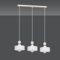Lampa wisząca TUNISO 3 WHITE
