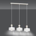 Lampa wisząca TUNISO 3 WHITE