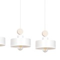 Lampa wisząca TUNISO 3 WHITE
