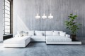 Lampa wisząca TUNISO 3 WHITE