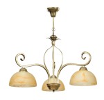 Lampa wisząca WIVARA 3 GOLD