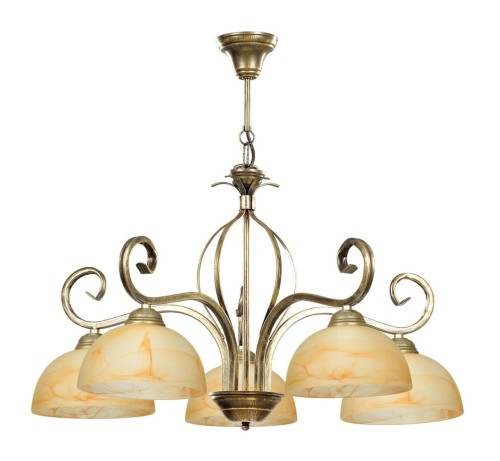 Lampa wisząca WIVARA 5 GOLD