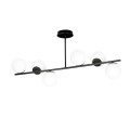 Lampa sufitowa BIOR 6 BLACK