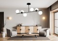 Lampa sufitowa BIOR 6 BLACK
