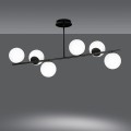 Lampa sufitowa BIOR 6 BLACK